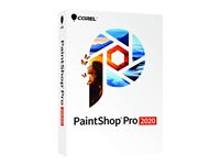 Corel PaintShop Pro 2020 - Version boîte - 1 utilisateur (mini-boîtier) - Win - Multi-Lingual PSP2020MLMBEU
