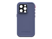 OtterBox FRE - Étui de protection étanche pour téléphone portable - compatibilité avec MagSafe - 50 % de plastique recyclé - valor - pour Apple iPhone 14 Pro 77-90198