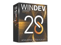 WINDEV - (v. 28) - pack de boîtiers (mise à niveau concurrentielle) - 3 développeurs - Win - français WD28EC03