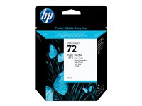 HP 72 - 69 ml - photo noire - original - DesignJet - cartouche d'encre - pour DesignJet HD Pro MFP, SD Pro MFP, T1100, T1120, T1200, T1300, T1500, T2300, T790, T795 C9397A