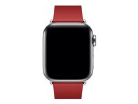 Apple 40mm Modern Buckle - (PRODUCT) RED Special Edition - bracelet de montre - taille moyenne - carmin - pour Watch (38 mm, 40 mm) MTQU2ZM/A