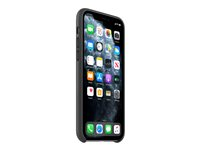 Apple - Coque de protection pour téléphone portable - cuir - noir - pour iPhone 11 Pro MWYE2ZM/A