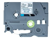 Brother TZe-MQ531 - Noir sur bleu pastel - Rouleau (1,2 cm x 8 m) 1 cassette(s) ruban laminé - pour Brother PT-D210, D600, H110, P750, P950; P-Touch PT-D610; P-Touch Cube PT-P300 TZEMQ531