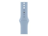 Apple - Bracelet pour montre intelligente - 45 mm - 140 - 210 mm - sky MR2U3ZM/A