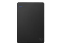 Seagate Game Drive for PS4 STGD1000100 - Disque dur - 1 To - externe (portable) - USB 3.0 - noir - pour Sony PlayStation 4, Sony PlayStation 4 Pro, Sony PlayStation 4 Slim STGD1000100