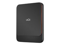 LaCie Portable SSD STHK500800 - SSD - 500 Go - externe (portable) - USB 3.1 Gen 2 (USB-C connecteur) STHK500800