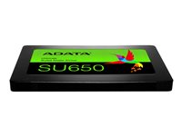 ADATA Ultimate SU650 - Disque SSD - 120 Go - interne - 2.5" - SATA 6Gb/s ASU650SS-120GT-R
