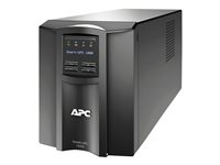 APC Smart-UPS SMT1000IC - Onduleur - CA 220/230/240 V - 700 Watt - 1000 VA - RS-232, USB - connecteurs de sortie : 8 - noir - avec APC SmartConnect SMT1000IC