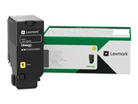 Lexmark - Jaune - original - cartouche de toner LCCP, LRP - pour Lexmark CS735de 71C2XY0