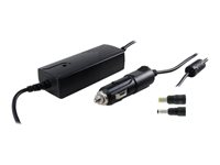 DLH - Adaptateur d'alimentation pour voiture - 120 Watt - connecteurs de sortie : 2 DY-AC3630-DM