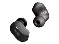 Belkin SoundForm - Écouteurs sans fil avec micro - intra-auriculaire - Bluetooth - noir AUC001BTBK
