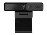 Cisco Webex Desk Camera - Webcam - couleur - 13 000 000 pixels - audio - USB-C - MJPEG, YUY2, NV12 CD-DSKCAM-C-WW