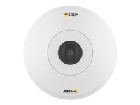 AXIS M3048-P - Caméra de surveillance réseau - dôme - couleur - 12 MP - 2880 x 2880 - iris fixe - Focale fixe - HDMI - LAN 10/100 - MPEG-4, MJPEG, H.264 - PoE 01004-001