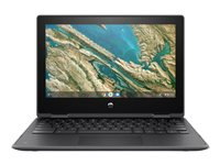 HP Chromebook x360 11 G3 Education Edition - 11.6" - Celeron N4020 - 4 Go RAM - 32 Go eMMC - Français 9TV01EA#ABF