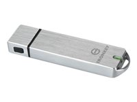 IronKey Basic S1000 - Clé USB - chiffré - 4 Go - USB 3.0 - FIPS 140-2 Level 3 - Conformité TAA IKS1000B/4GB