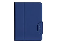 Targus VersaVu - Protection à rabat pour tablette - polyuréthane - bleu - 9.7" - pour Apple 9.7-inch iPad (5th generation, 6th generation); 9.7-inch iPad Pro; iPad Air; iPad Air 2 THZ73802GL