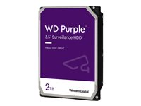 WD Surveillance WDBGKN0020HNC - Disque dur - 2 To - interne - 3.5" - SATA 6Gb/s - mémoire tampon : 64 Mo WDBGKN0020HNC-ERSN