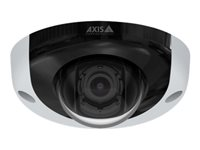 AXIS P3935-LR - Caméra de surveillance réseau - panoramique / inclinaison - à l'épreuve du vandalisme - couleur (Jour et nuit) - 1920 x 1080 - montage M12 - iris fixe - Focale fixe - audio - LAN 10/100 - MPEG-4, MJPEG, H.264, AVC, HEVC, H.265 - PoE Class 2 (pack de 10) 01919-021