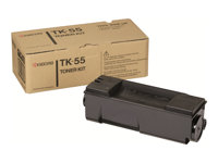 Kyocera TK 55 - Noir - original - cartouche de toner - pour FS-1920, 1920D, 1920D/KL3, 1920DN, 1920DN/KL3, 1920DTN, 1920N, 1920T, 1920TN 370QC0KX