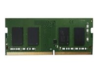 QNAP - DDR4 - 8 Go - SO DIMM 260 broches - 2400 MHz / PC4-19200 - 1.2 V - mémoire sans tampon - non ECC RAM-8GDR4K0-SO-2400