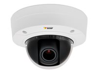 AXIS P3224-V MKII Network Camera - Caméra de surveillance réseau - dôme - antipoussière / à l'épreuve du vandalisme - couleur (Jour et nuit) - 1280 x 960 - 720p - à focale variable - LAN 10/100 - MPEG-4, MJPEG, H.264 - PoE Plus 0950-001