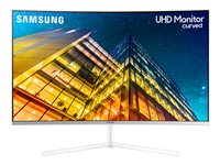 Samsung U32R591CWP - UR59C Series - écran LED - incurvé - 4K - 32" LU32R591CWPXEN