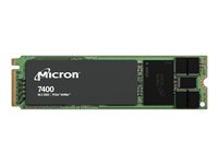 Micron 7400 MAX - Disque SSD - 400 Go - PCI Express 4.0 (NVMe) MTFDKBA400TFC-1AZ1ZABYY?CPG