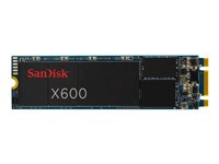 SanDisk X600 - SSD - 1 To - interne - 2.5" - SATA 6Gb/s SD9SB8W-1T00-1122