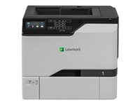 Lexmark CS720de - imprimante - couleur - laser 40C9136