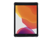 Mobilis R-Series - Coque de protection pour tablette - noir - 10.2" - pour Apple 10.2-inch iPad (7ème génération) 058001