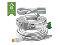 VISION Techconnect 3 - Câblage vidéo / audio - 3 m - blanc TC3-PK3MCABLES