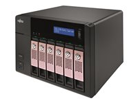 Fujitsu CELVIN NAS Server Q905 - Serveur NAS - 6 Baies - 48 To - SATA 6Gb/s - HDD 8 To x 6 - RAID 0, 1, 5, 6, 10, JBOD, disque de réserve 5, 6 disques de secours, disque de réserve 10 - RAM 2 Go - Gigabit Ethernet - iSCSI S26341-F105-L918