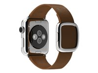 Apple 38mm Modern Buckle - S - bracelet de montre - brun - pour Watch (38 mm) MJ542ZM/A