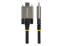<p><strong>Câble haute performance</strong><p>Ce câble USB-C 3.2/3.1 Gen 2 10Gbps à verrouillage par vis latérale vous permet de connecter vos périphériques USB Type-C pour la synchronisation, la charge et l'alimentation de vos appareils.</p><p>Ce câb USB31CCSLKV50CM