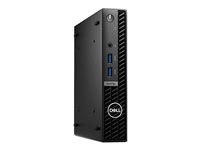 Dell OptiPlex 7010 - micro - Core i5 13500T 1.6 GHz - vPro Enterprise - 16 Go - SSD 256 Go VH0W5