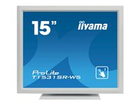 Iiyama ProLite T1531SR-W5 - écran LED - 15" T1531SR-W5