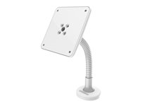 Compulocks Cling Flex Arm - Universal Tablet Counter Top Kiosk - White - Bras réglable pour tablette - blanc - mural, support de table 159WUCLGVWMW