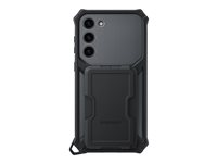 Samsung EF-RS916 - Coque de protection pour téléphone portable - robuste - noir - pour Galaxy S23+ EF-RS916CBEGWW
