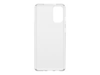 OtterBox Clearly Protected Skin - Coque de protection pour téléphone portable - polyuréthanne thermoplastique (TPU) - clair - pour Samsung Galaxy S20+, S20+ 5G 77-64171