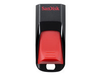 SanDisk Cruzer Edge - Clé USB - 32 Go - USB 2.0 - rouge SDCZ51-032G-B35