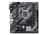 ASUS PRIME H410M-K - Carte-mère - micro ATX - Socket LGA1200 - H410 Chipset - USB 3.2 Gen 1 - Gigabit LAN - carte graphique embarquée (unité centrale requise) - audio HD (8 canaux) 90MB13I0-M0EAY0