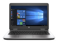HP ProBook 640 G2 - 14" - Core i5 6200U - 8 Go RAM - 256 Go SSD - français T9X07EA#ABF