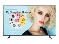 Samsung BE55T-H - Classe de diagonale 55" BET-H Series TV LCD rétro-éclairée par LED - signalisation numérique - Tizen OS - 4K UHD (2160p) 3840 x 2160 - HDR - carbone argent LH55BETHLGUXEN