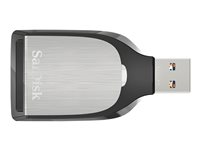 SanDisk Extreme PRO - Lecteur de carte (SD, SDHC, SDXC, SDHC UHS-I, SDXC UHS-I, SDHC UHS-II, SDXC UHS-II) - USB 3.0 SDDR-399-G46