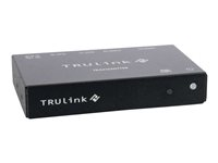 C2G TruLink VGA+3.5 over Cat5 Box Transmitter - Prolongateur audio/vidéo - émetteur - plus de CAT 5 - jusqu'à 100 m 89367
