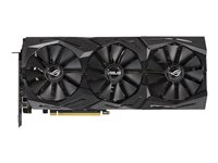 ASUS ROG-STRIX-RTX2070-8G-GAMING - Carte graphique - GF RTX 2070 - 8 Go GDDR6 - PCIe 3.0 x16 - 2 x HDMI, 2 x DisplayPort, USB-C 90YV0C92-M0NA00