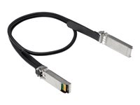 HPE Aruba - Câble d'attache directe 50GBase - SFP56 pour SFP56 - 65 cm - pour HPE Aruba 6300, 6405, 6405 48, 6405 96, 6410; CX 8360 R0M46A