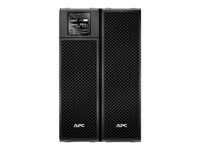 APC Smart-UPS SRT 8000VA - Onduleur (montable sur rack / externe) - CA 230 V - 8000 Watt - 8000 VA - Ethernet 10/100, USB - connecteurs de sortie : 14 - 6U - noir SRT8KXLI