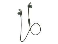 Jaybird X4 - Écouteurs avec micro - intra-auriculaire - Bluetooth - sans fil - vert jade, métallique alfa 985-000852