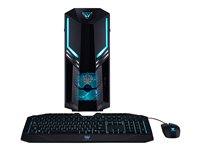 Acer Predator Orion 3000 PO3-600 - tour - Core i7 8700 3.2 GHz - 8 Go - SSD 256 Go, HDD 1 To DG.E11EF.060